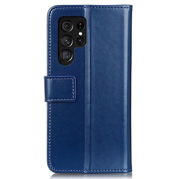 Bild 3,  Samsung Galaxy S22 Ultra Fodral Tri-Color Blå - Teknikhallen.se