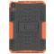  iPad Mini 2024/2021 Skal Rugged Kickstand Armor Orange - Teknikhallen.se