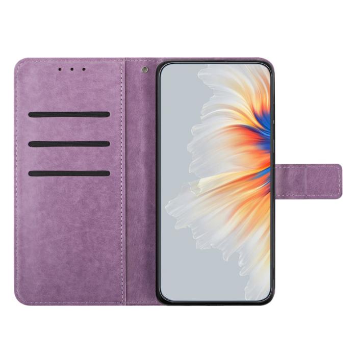 Bild 2,  Samsung Galaxy A16 / A26 5G Fodral Mandala Läder Lila - Teknikhallen.se