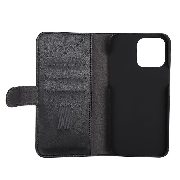Bild 4, Gear GEAR iPhone 14 Pro Max 2in1 Magnet Fodral / Skal Svart - Teknikhallen.se