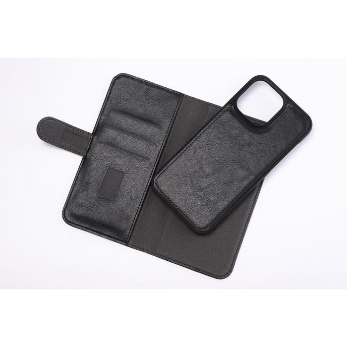 Bild 5, Gear GEAR iPhone 14 Pro Max 2in1 Magnet Fodral / Skal Svart - Teknikhallen.se