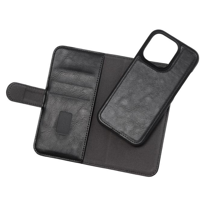 Bild 5, Gear GEAR iPhone 14 Pro 2in1 Magnet Fodral / Skal Svart - Teknikhallen.se