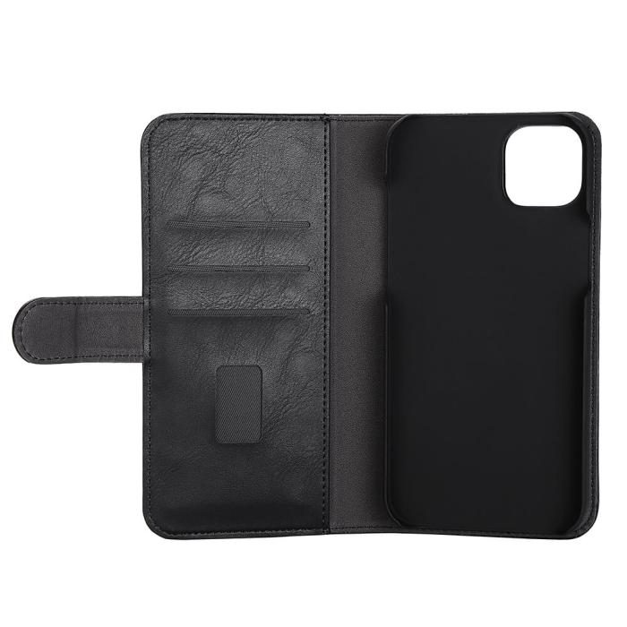 Bild 4, Gear GEAR iPhone 14 Plus 2in1 Magnet Fodral / Skal Svart - Teknikhallen.se