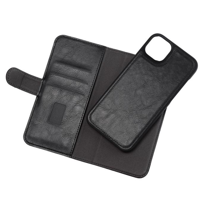 Bild 5, Gear GEAR iPhone 14 Plus 2in1 Magnet Fodral / Skal Svart - Teknikhallen.se