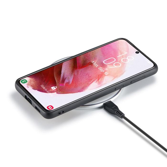 Bild 5, DG.MING DG.MING Samsung Galaxy S23 Plus Skal Läderbelagt Mörk Brun - Teknikhallen.se