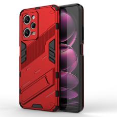  Xiaomi Redmi Note 12 Pro 5G Skal Hybrid Kickstand R&ouml;d - Teknikhallen.se