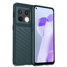  OnePlus 10 Pro 5G Skal Twill Textur Gr&ouml;n - Teknikhallen.se