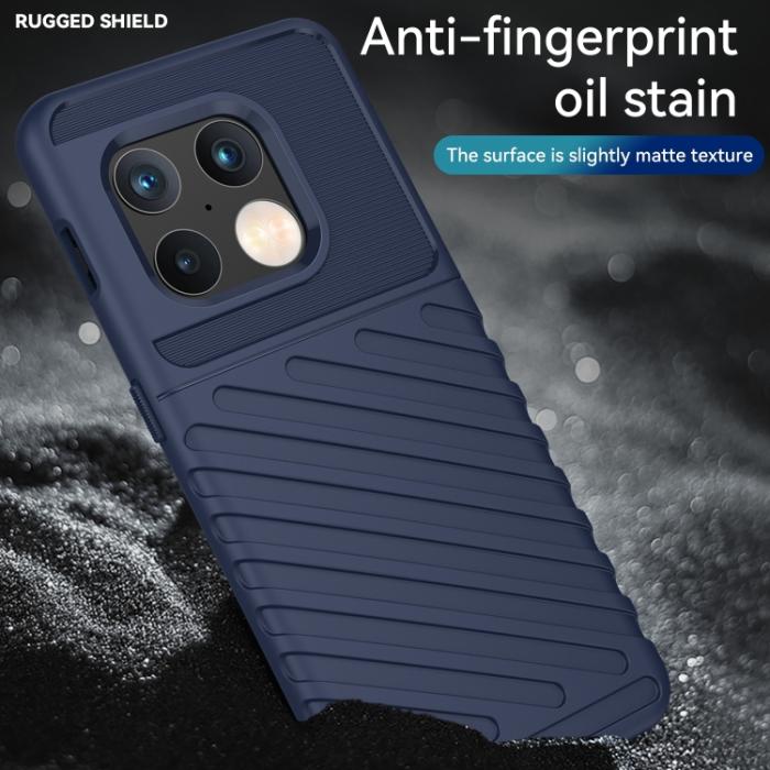 Bild 5,  OnePlus 10 Pro 5G Skal Twill Textur Blå - Teknikhallen.se