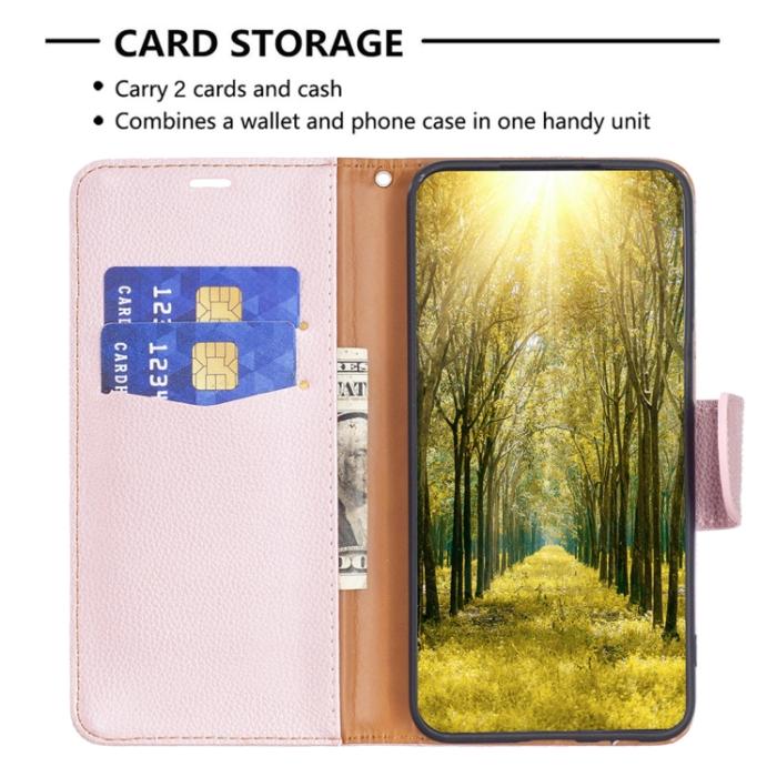 Bild 4,  Nokia G11 / G21 Fodral Shark Litchi Roséguld - Teknikhallen.se