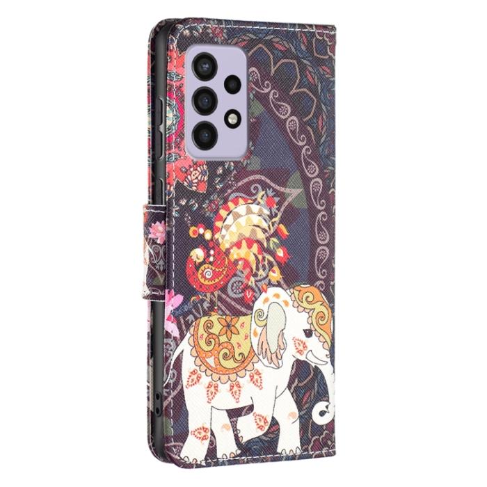 Bild 3,  Samsung Galaxy A33 5G Fodral Med Tryck Mandala Elefant - Teknikhallen.se
