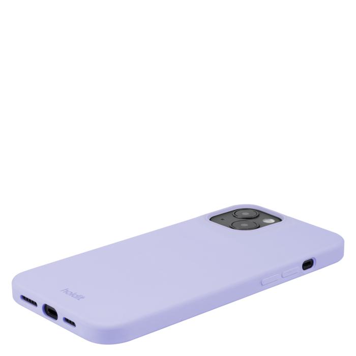 Bild 3, holdit holdit iPhone 14 Plus Skal Silikon Lavender - Teknikhallen.se