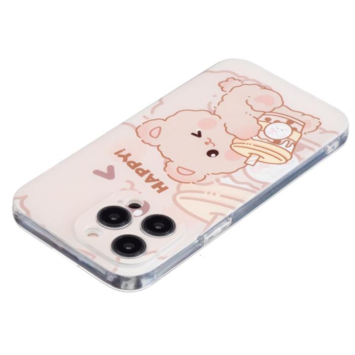 Bild 4,  iPhone 16 Pro Skal TPU Teddy Björn - Teknikhallen.se