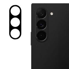  Galaxy Z Fold 6 Linsskydd H&auml;rdat Glas Svart - Teknikhallen.se