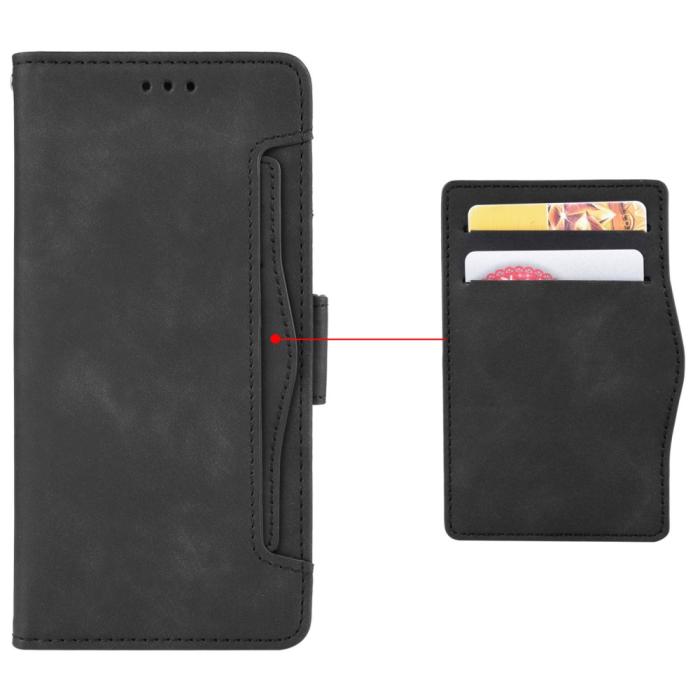 Bild 6,  Samsung Galaxy A16 Fodral Med Avtagbart Kortfodral Svart - Teknikhallen.se