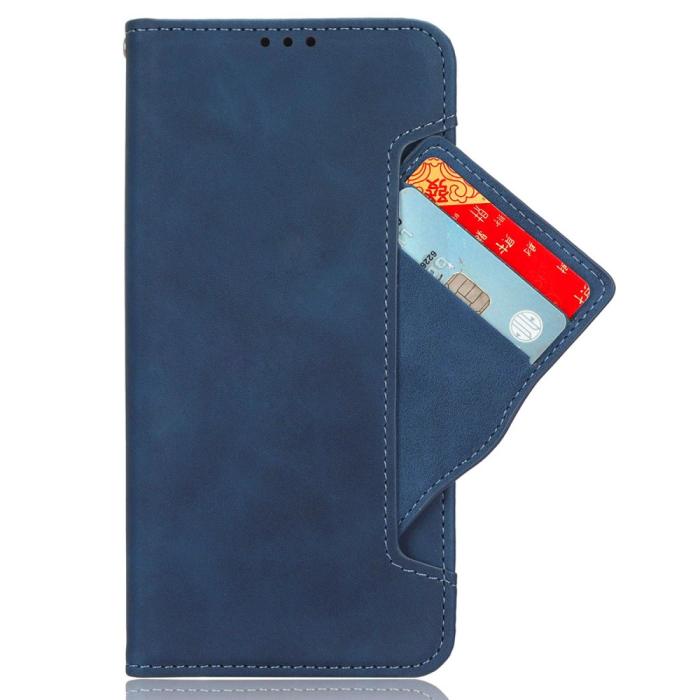 Bild 2,  Samsung Galaxy A16 Fodral Med Avtagbart Kortfodral Blå - Teknikhallen.se