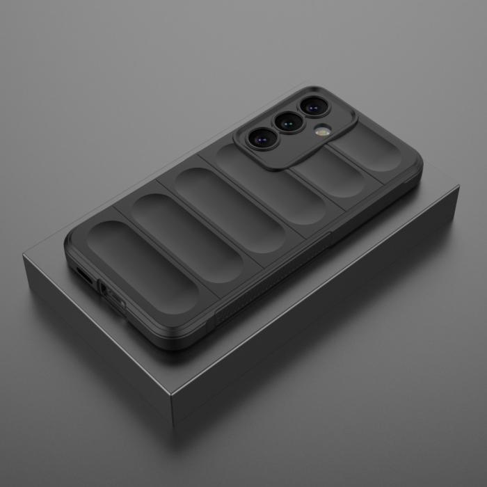 Bild 5,  Samsung Galaxy S24 Plus Skal Magic Shield TPU Mörk Grå - Teknikhallen.se