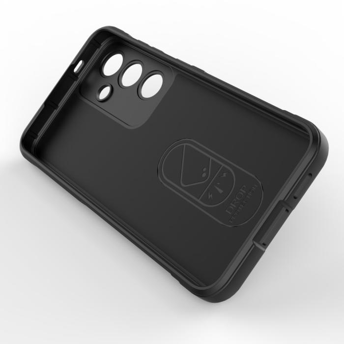 Bild 3,  Samsung Galaxy S24 Plus Skal Magic Shield TPU Ljus Grå - Teknikhallen.se