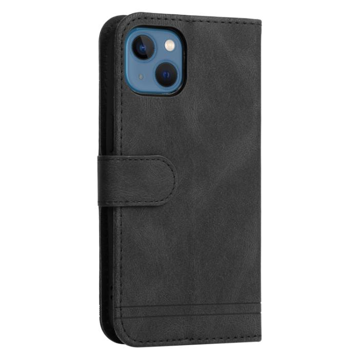 Bild 3,  iPhone 14 Fodral Skin Touch Svart - Teknikhallen.se