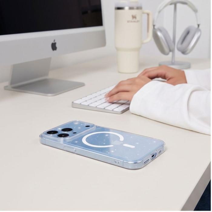 Bild 5, Tech-Protect Tech-Protect iPhone 18 Pro/17 Pro Skal MagSafe FlexAir - Teknikhallen.se