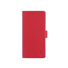 Gear GEAR Samsung Galaxy A03s Fodral L&auml;der R&ouml;d - Teknikhallen.se