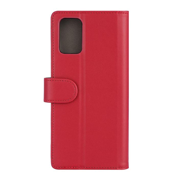 Bild 3, Gear GEAR Samsung Galaxy A03s Fodral Läder Röd - Teknikhallen.se