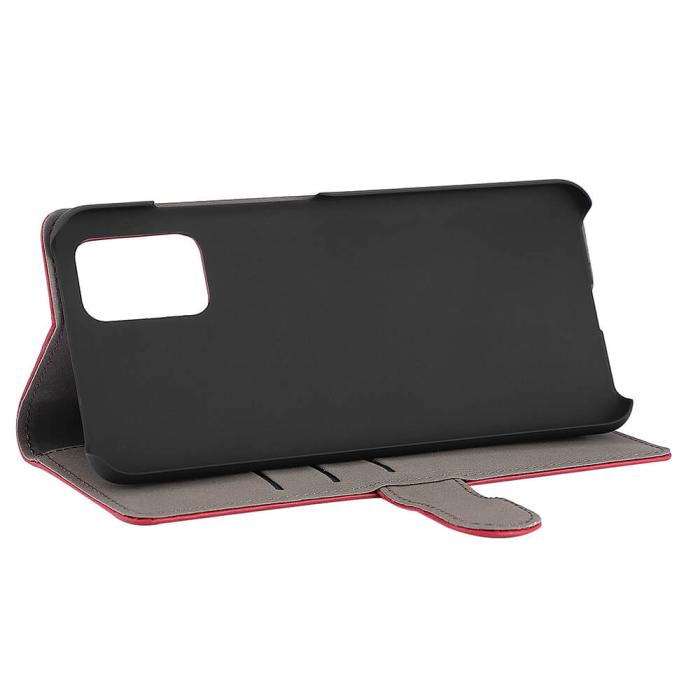 Bild 5, Gear GEAR Samsung Galaxy A03s Fodral Läder Röd - Teknikhallen.se