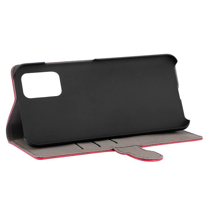 Bild 5, Gear GEAR Samsung Galaxy A02s Fodral Läder Röd - Teknikhallen.se