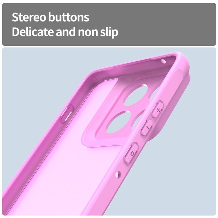 Bild 4,  Motorola Edge 70 Skal Hybrid Rosa - Teknikhallen.se
