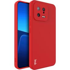 IMAK IMAK Xiaomi 13 5G Skal Skin Touch R&ouml;d - Teknikhallen.se