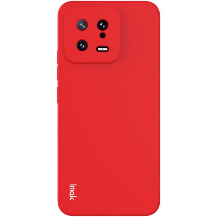 Bild 2, IMAK IMAK Xiaomi 13 5G Skal Skin Touch Röd - Teknikhallen.se