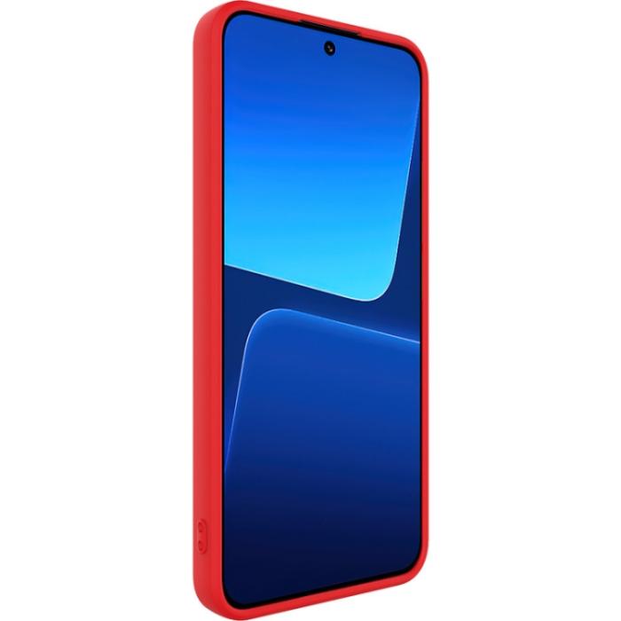 Bild 3, IMAK IMAK Xiaomi 13 5G Skal Skin Touch Röd - Teknikhallen.se