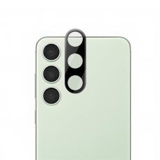 RURIHAI RURIHAI Samsung Galaxy S24 FE Linsskydd H&auml;rdat Glas Svart - Teknikhallen.se