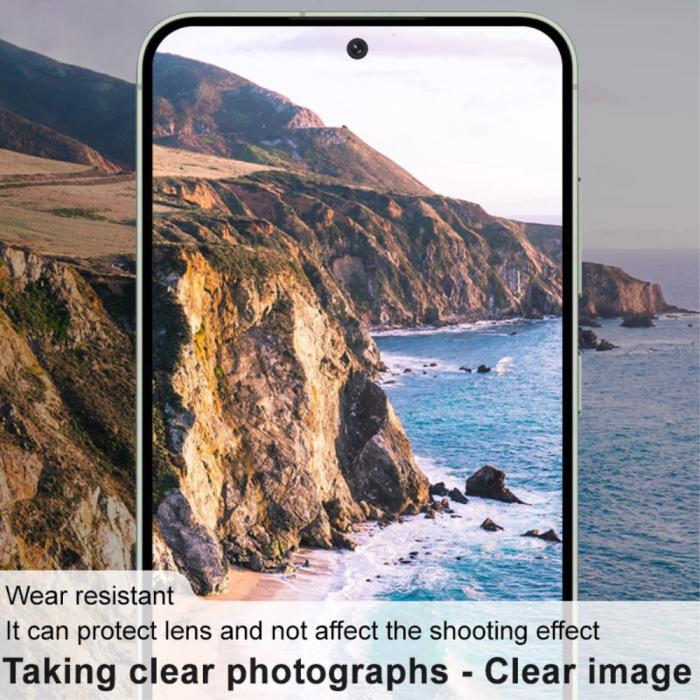 Bild 3, IMAK IMAK Samsung Galaxy S24 FE Linsskydd Härdat Glas Transparent - Teknikhallen.se