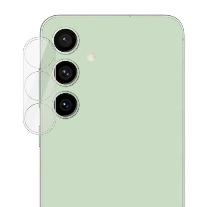 Bild 4, IMAK IMAK Samsung Galaxy S24 FE Linsskydd Härdat Glas Transparent - Teknikhallen.se
