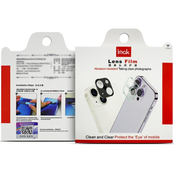 Bild 6, IMAK IMAK Samsung Galaxy S24 FE Linsskydd Härdat Glas Transparent - Teknikhallen.se