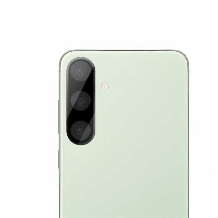 Bild 3, RURIHAI RURIHAI Samsung Galaxy S24 FE Linsskydd Härdat Glas Svart - Teknikhallen.se