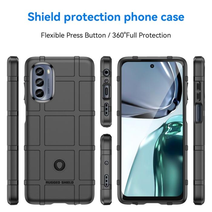 Bild 2,  Motorola Moto G62 5G Skal Robust Svart - Teknikhallen.se