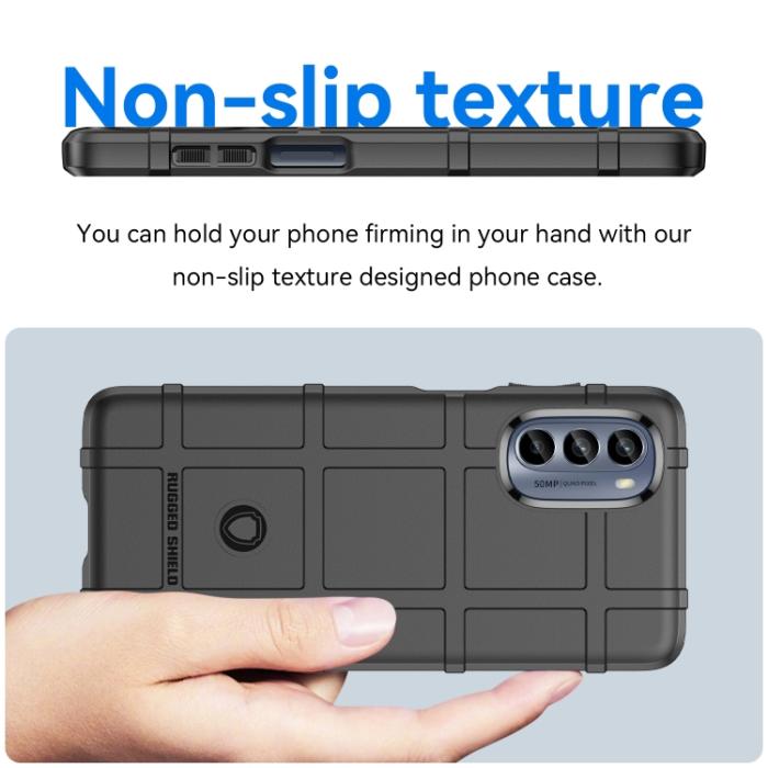 Bild 4,  Motorola Moto G62 5G Skal Robust Svart - Teknikhallen.se