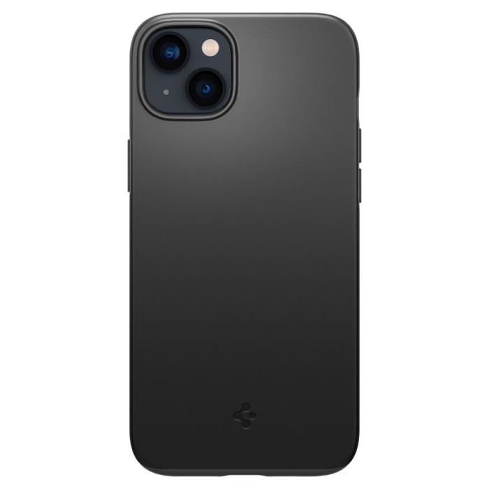 Bild 2, Spigen Spigen iPhone 15 Plus / 14 Plus Skal Thin Fit Svart - Teknikhallen.se