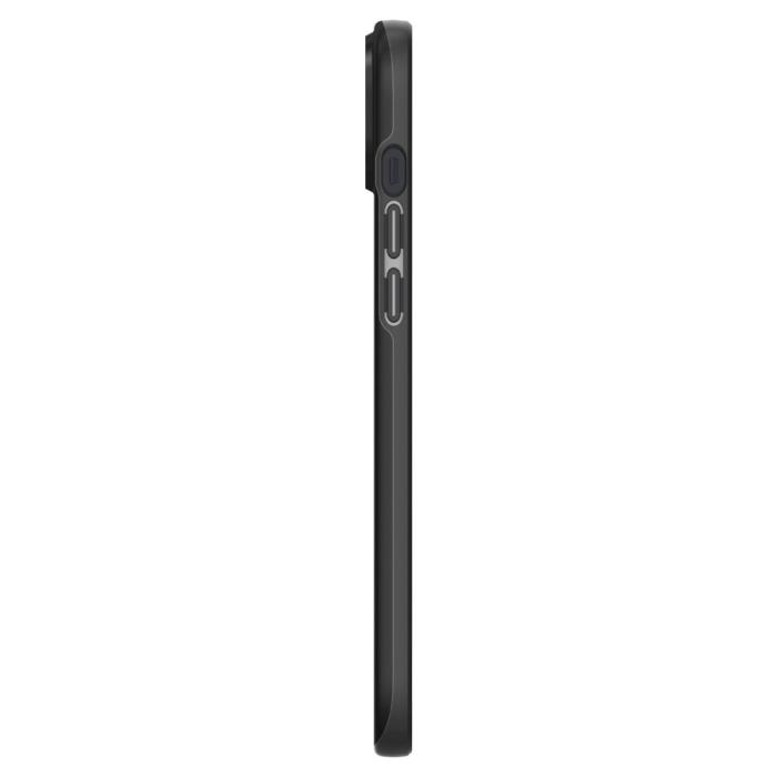 Bild 4, Spigen Spigen iPhone 15 Plus / 14 Plus Skal Thin Fit Svart - Teknikhallen.se