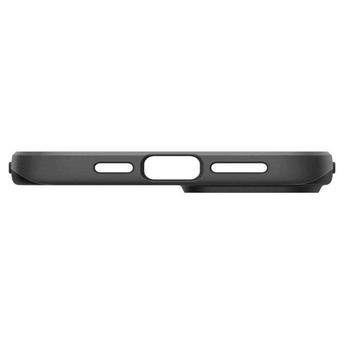 Bild 5, Spigen Spigen iPhone 15 Plus / 14 Plus Skal Thin Fit Svart - Teknikhallen.se