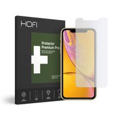 HOFI HOFI iPhone 11 / XR Sk&auml;rmskydd Pro+ H&auml;rdat Glas - Teknikhallen.se
