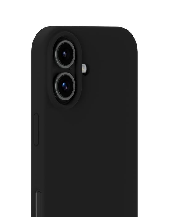 Bild 4, holdit holdit iPhone 17 Mobilskal Silikon Svart - Teknikhallen.se
