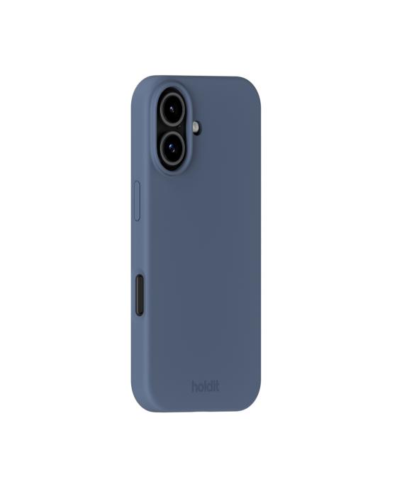 Bild 2, holdit holdit iPhone 17 Mobilskal Silikon Pacific Blue - Teknikhallen.se