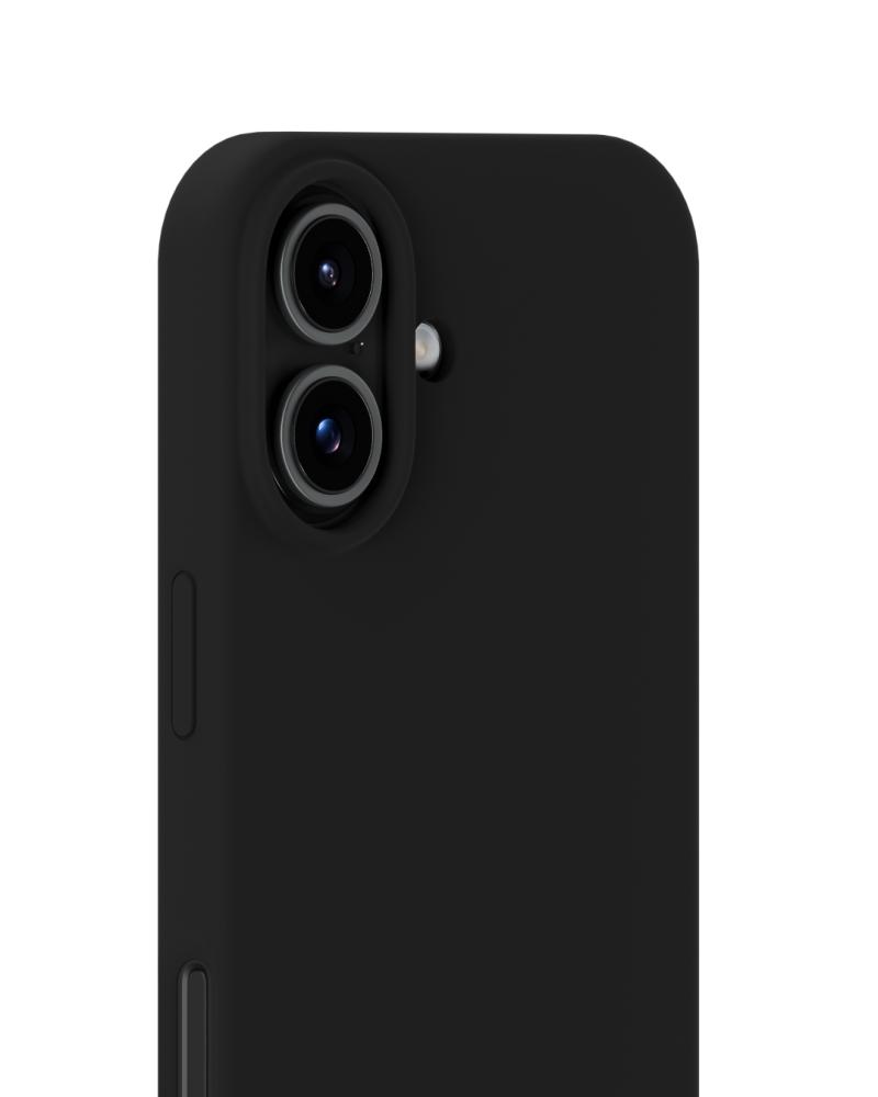 holdit holdit iPhone 17 Mobilskal Silikon Svart - Teknikhallen.se
