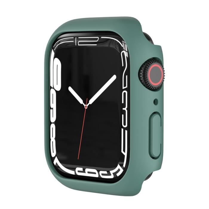 Bild 2,  Apple Watch 7/8 45mm Skal Mörk Grön - Teknikhallen.se
