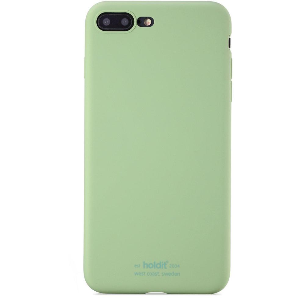 holdit iPhone 7 Plus/8 Plus - holdit Mobilskal Silikon - Jade Green - Teknikhallen.se