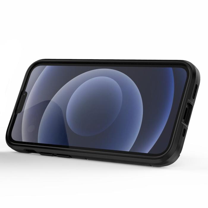 Bild 4,  iPhone 13 Mini - Hybrid Ring Skal - Svart - Teknikhallen.se