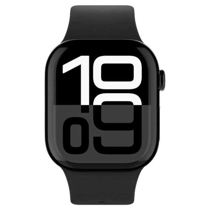 Bild 2, Spigen Spigen Apple Watch 42/41/40/38 mm Armband Nano Pop Black Sesame - Teknikhallen.se