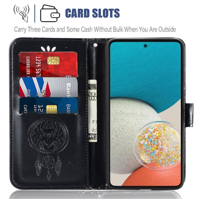 Bild 5,  Samsung Galaxy A53 5G Fodral Dream Catcher Svart - Teknikhallen.se